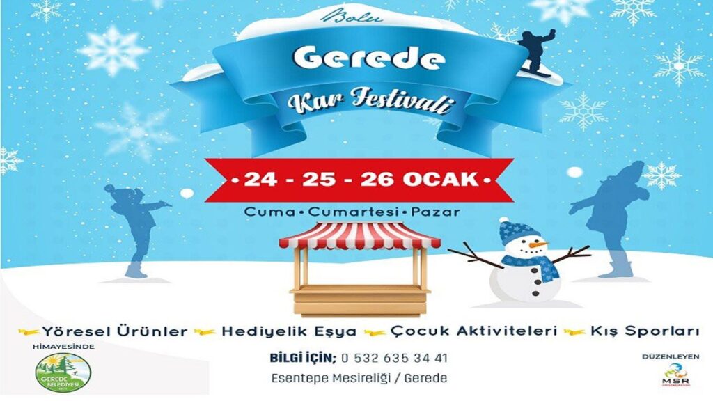 KAR FESTİVALİ BAŞLADI KAR FESTİVALİ BAŞLADI