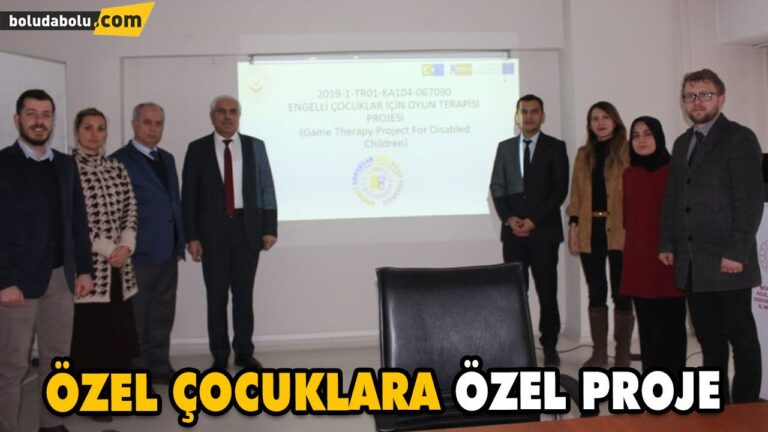 ÖZEL ÇOCUKLARA ÖZEL PROJE