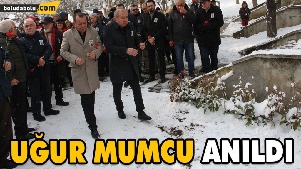 UĞUR MUMCU ANILDI UĞUR MUMCU ANILDI