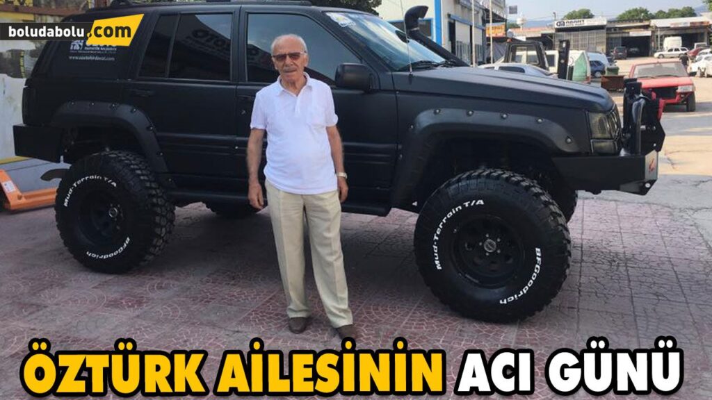 ÖZTÜRK AİLESİNİN ACI GÜNÜ ÖZTÜRK AİLESİNİN ACI GÜNÜ