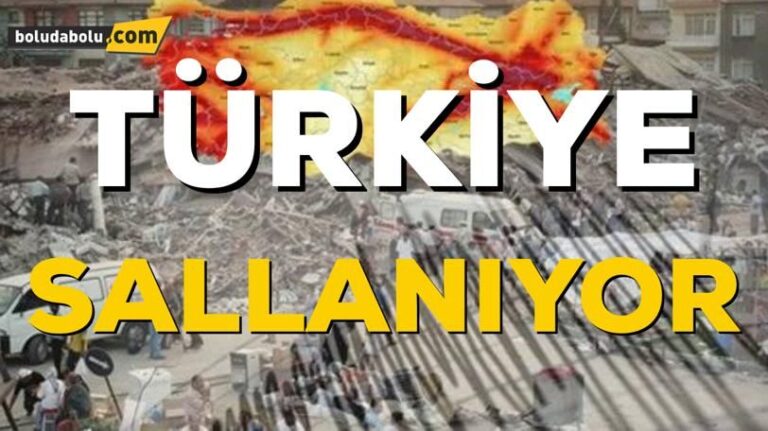 TÜRKİYE SALLANIYOR