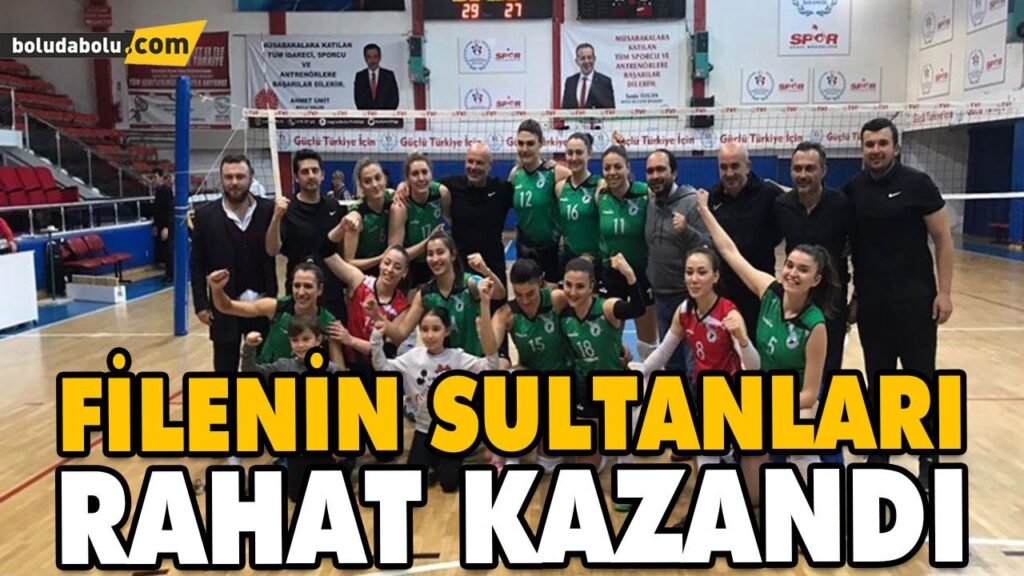 FİLENİN SULTANLARI RAHAT KAZANDI FİLENİN SULTANLARI RAHAT KAZANDI