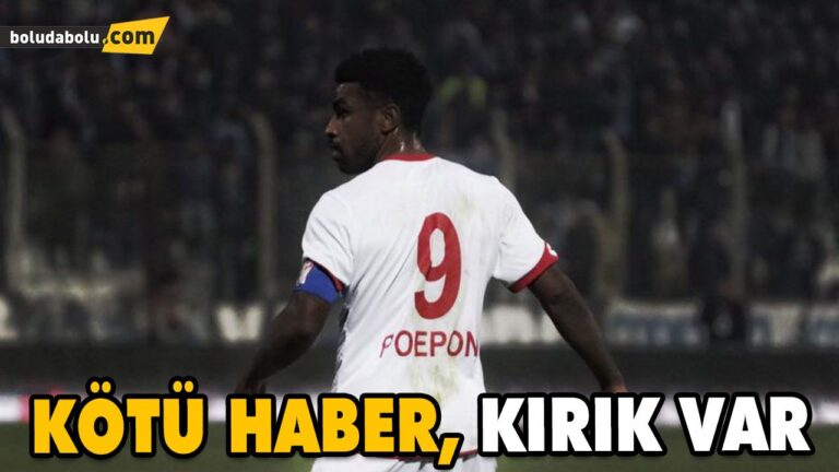 KÖTÜ HABER