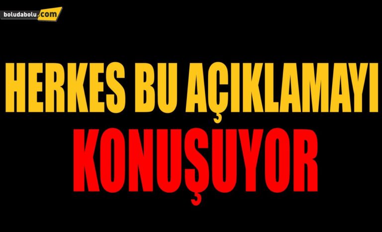 SÜLEYMAN SOYLU’DAN BEKLENEN İSTANBUL DEPREMİ AÇIKLAMASI