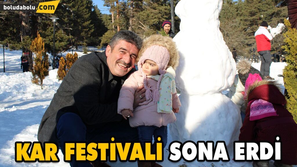 GEREDE KAR FESTİVALİ SONA ERDİ GEREDE KAR FESTİVALİ SONA ERDİ