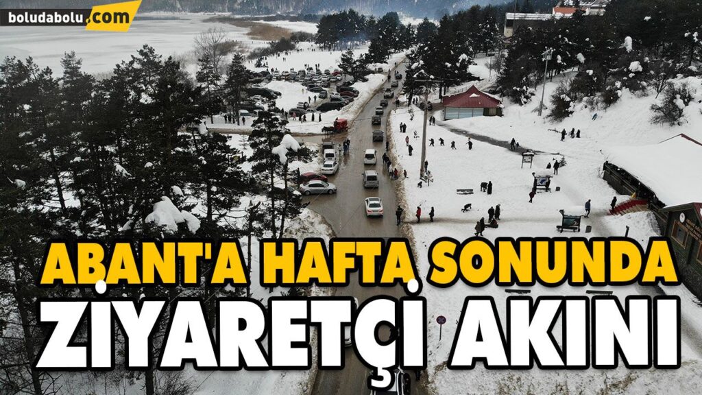 ABANT’A HAFTA SONUNDA ZİYARETÇİ AKINI ABANT’A HAFTA SONUNDA ZİYARETÇİ AKINI