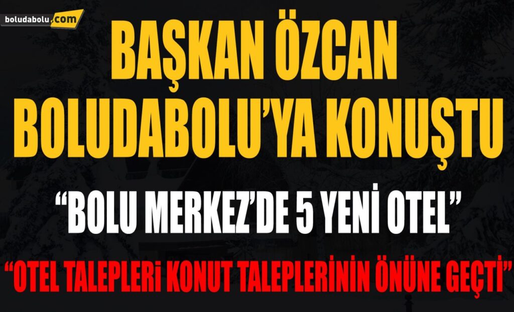 OTEL TALEPLERİ KONUT TALEPLERİNİN ÖNÜNE GEÇTİ OTEL TALEPLERİ KONUT TALEPLERİNİN ÖNÜNE GEÇTİ