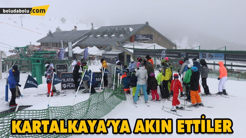 KARTALKAYA YARIYIL TATİLİNİ FIRSAT BİLENLERİN AKININA UĞRADI