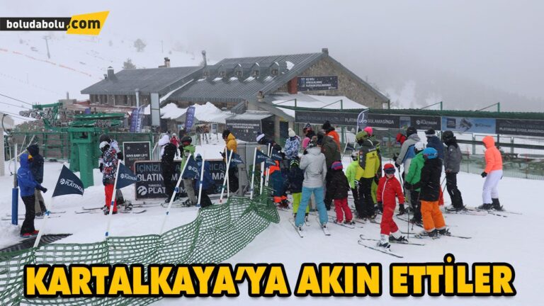 KARTALKAYA YARIYIL TATİLİNİ FIRSAT BİLENLERİN AKININA UĞRADI