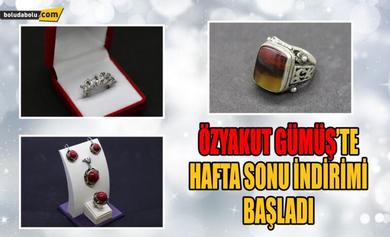 ÖZ YAKUT GÜMÜŞ’TE HAFTA SONU FIRSATLARI