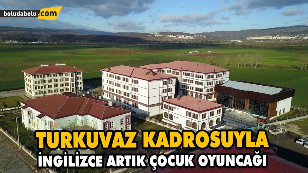 TURKUVAZ KADROSUYLA İNGİLİZCE ARTIK ÇOCUK OYUNCAĞI TURKUVAZ KADROSUYLA İNGİLİZCE ARTIK ÇOCUK OYUNCAĞI