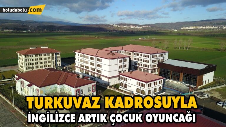 TURKUVAZ KADROSUYLA İNGİLİZCE ARTIK ÇOCUK OYUNCAĞI