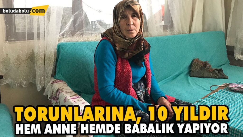 TORUNLARINA, 10 YILDIR HEM ANNE HEMDE BABALIK YAPIYOR TORUNLARINA, 10 YILDIR HEM ANNE HEMDE BABALIK YAPIYOR