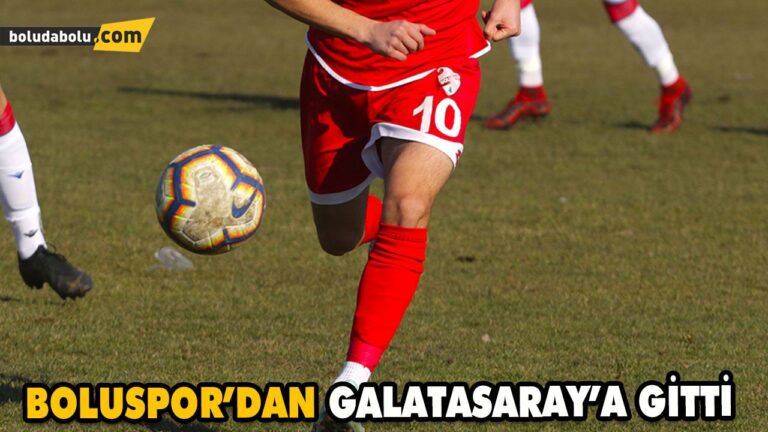GENÇ OYUNCU GALATASARAY’DA