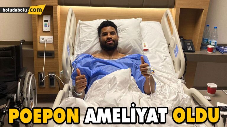 POEPON AMELİYAT OLDU