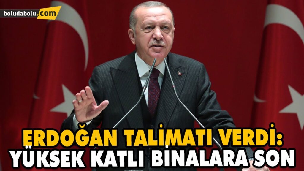 81 İLDE ARTIK YÜKSEK KATLI BİNA YAPILMAYACAK