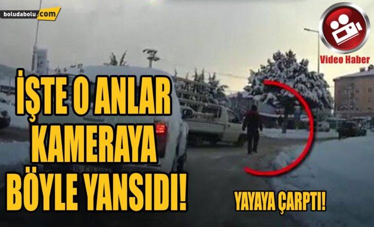 O ANLAR KAMERAYA BÖYLE YANSIDI!