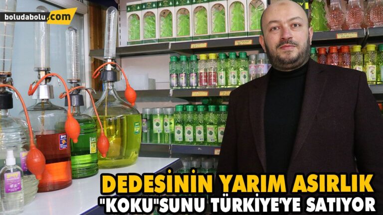 DEDESİNİN YARIM ASIRLIK “KOKU”SUNU TÜRKİYE’YE SATIYOR