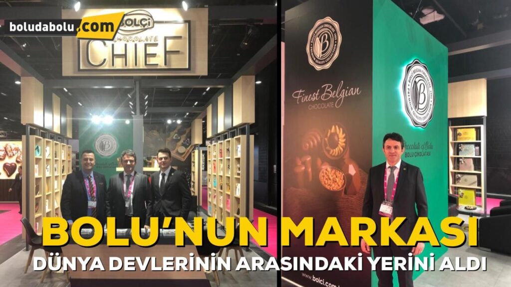 BOLÇİ DÜNYA DEVLERİ ARASINDA YERİNİ ALDI BOLÇİ DÜNYA DEVLERİ ARASINDA YERİNİ ALDI