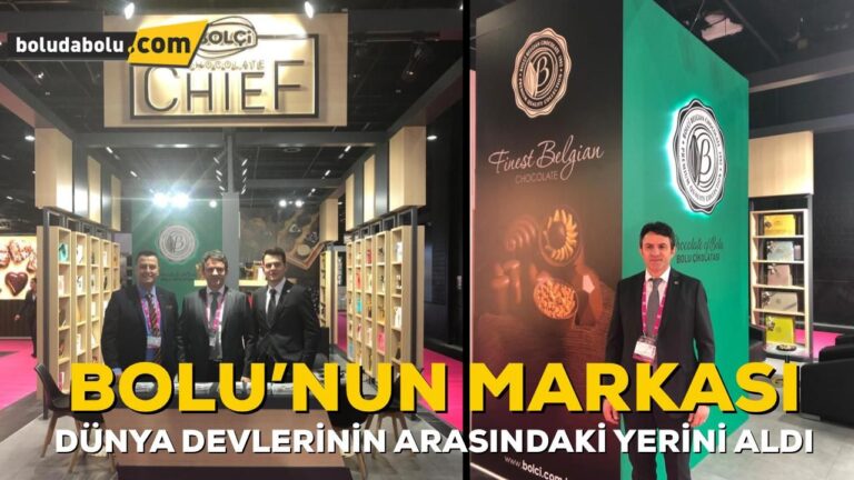 BOLÇİ DÜNYA DEVLERİ ARASINDA YERİNİ ALDI