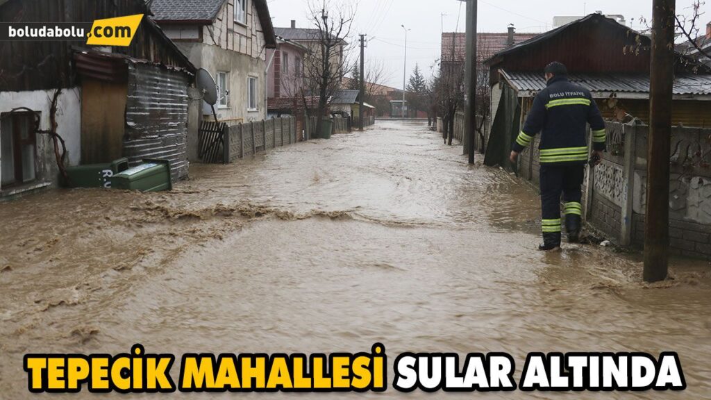 TEPECİK MAHALLESİ SULAR ALTINDA