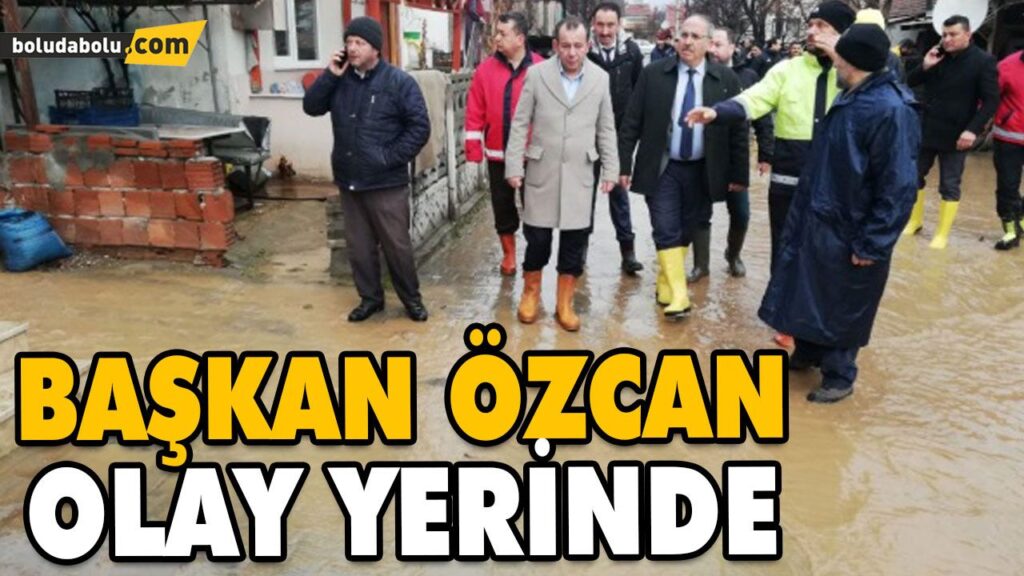 TAŞKININ SEBEBİ BELLİ OLDU: ÇEVRE YOLU