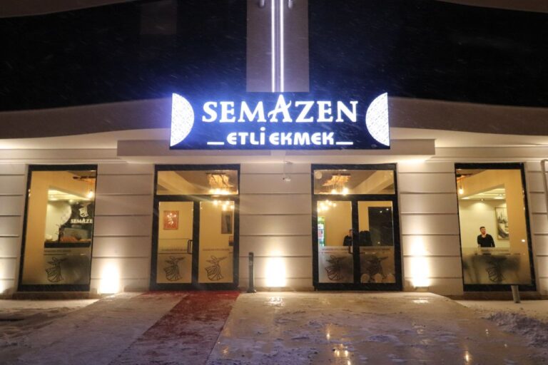 Semazen Etli Ekmek