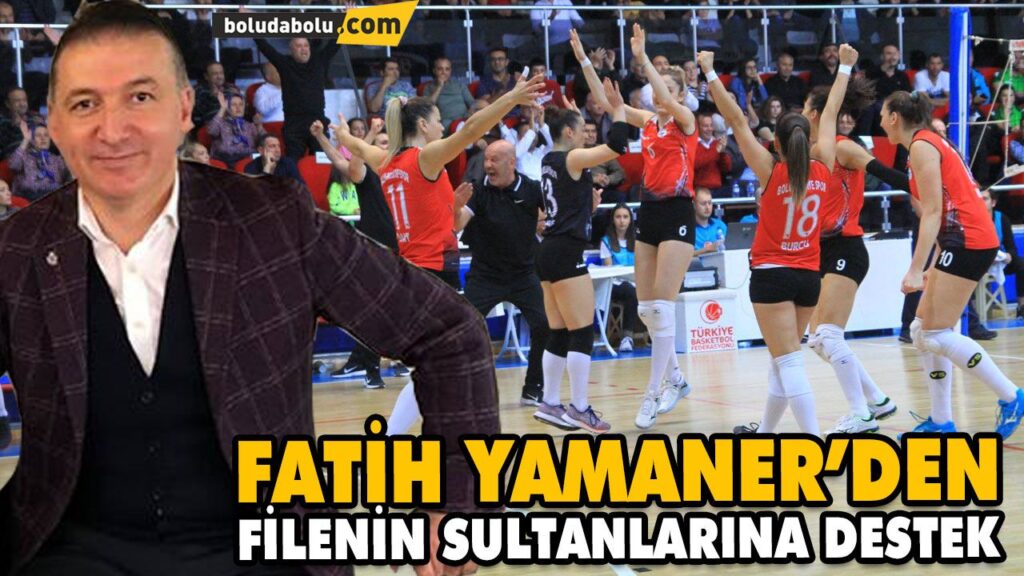 FATİH YAMANER’DEN FİLENİN SULTANLARINA DESTEK FATİH YAMANER’DEN FİLENİN SULTANLARINA DESTEK