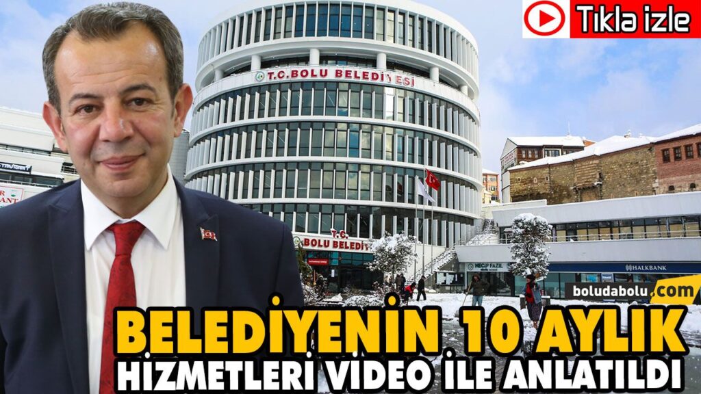 BELEDİYENİN 10 AYLIK HİZMETLERİ VİDEO İLE ANLATILDI BELEDİYENİN 10 AYLIK HİZMETLERİ VİDEO İLE ANLATILDI