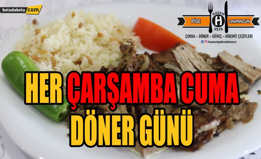 DÖNDÜKÇE BAŞ DÖNDÜREN LEZZET! DÖNDÜKÇE BAŞ DÖNDÜREN LEZZET!