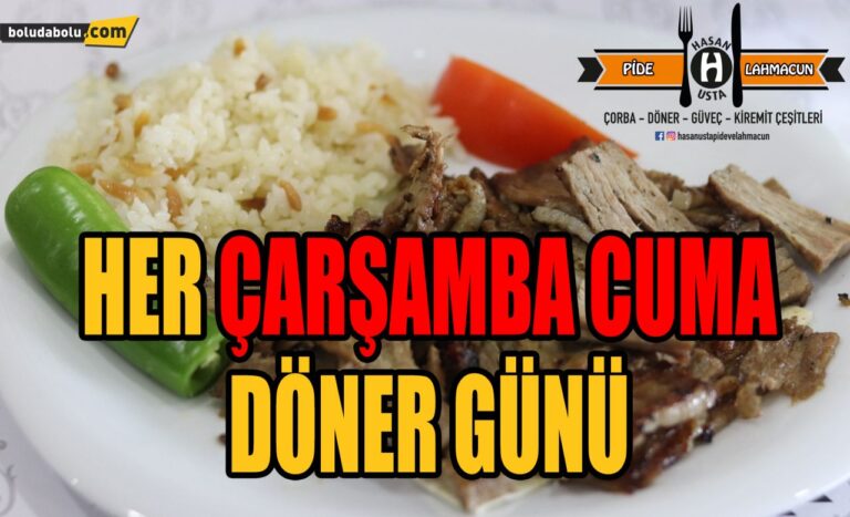 DÖNDÜKÇE BAŞ DÖNDÜREN LEZZET!