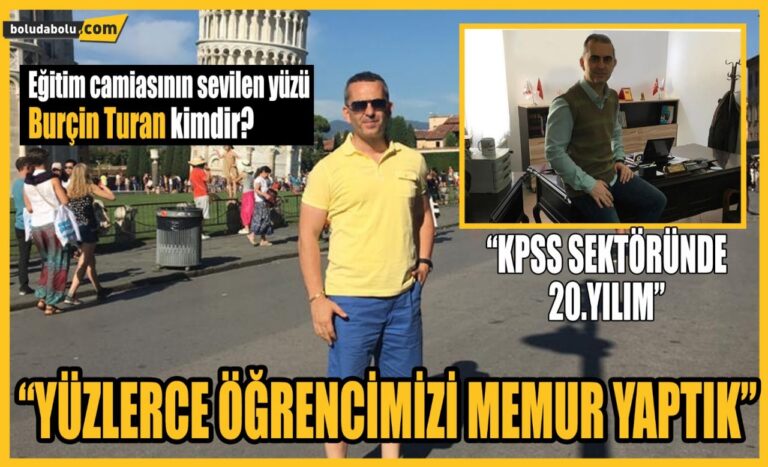 BURÇİN TURAN KİMDİR?