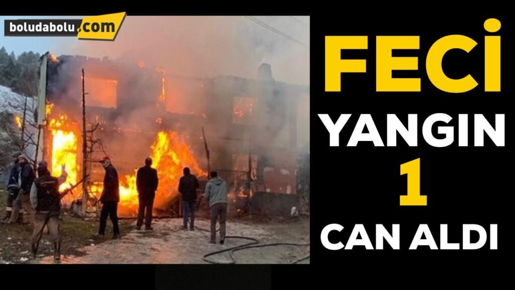 FECİ YANGIN 1:ÖLÜ FECİ YANGIN 1:ÖLÜ