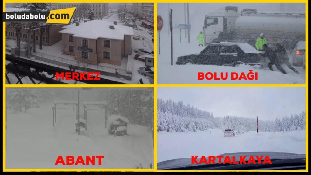 BOLU KARA TESLİM İŞTE O GÖRÜNTÜLER BOLU KARA TESLİM İŞTE O GÖRÜNTÜLER