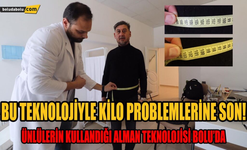 BU TEKNOLOJİYLE KİLO PROBLEMLERİNE SON