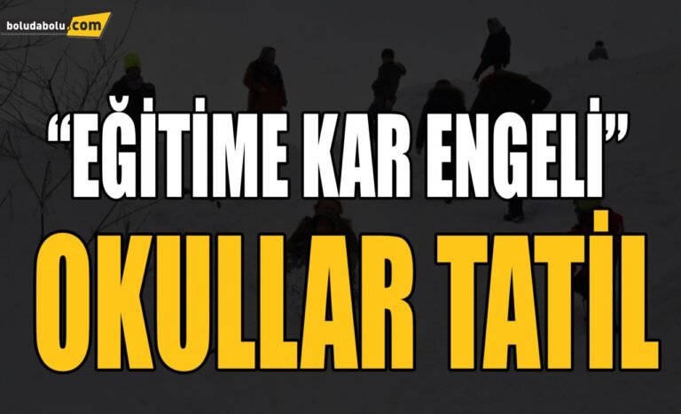 OKULLAR TATİL