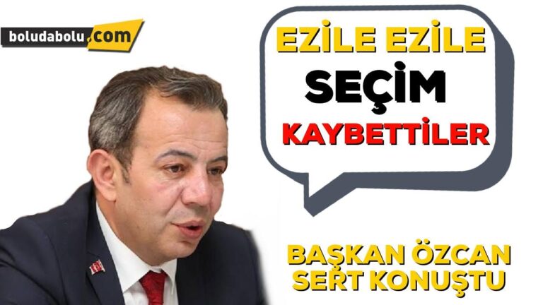 “EZİLE EZİLE SEÇİM KAYBETTİLER”