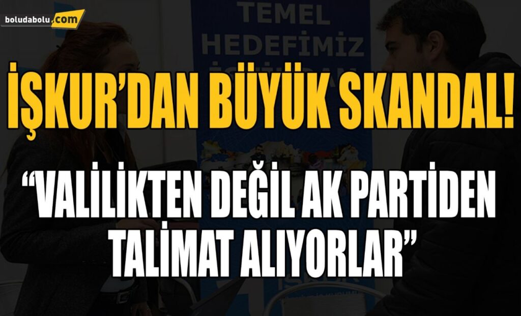 BÜYÜK SKANDAL BÜYÜK SKANDAL