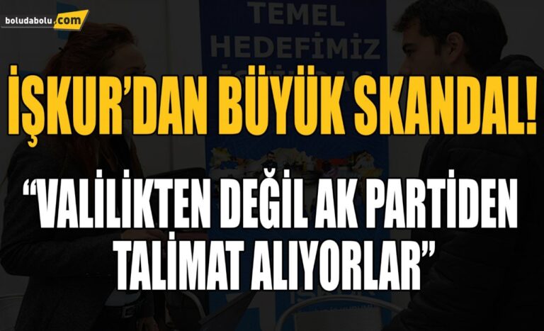 BÜYÜK SKANDAL