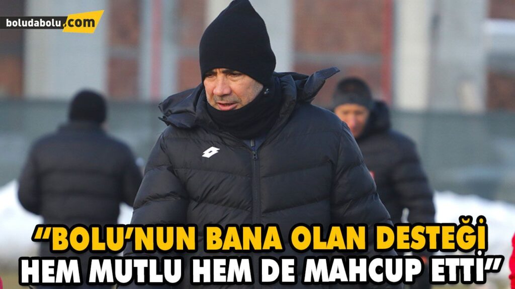 “BOLU’NUN BANA OLAN DESTEĞİ HEM MUTLU HEM DE MAHCUP ETTİ” “BOLU’NUN BANA OLAN DESTEĞİ HEM MUTLU HEM DE MAHCUP ETTİ”