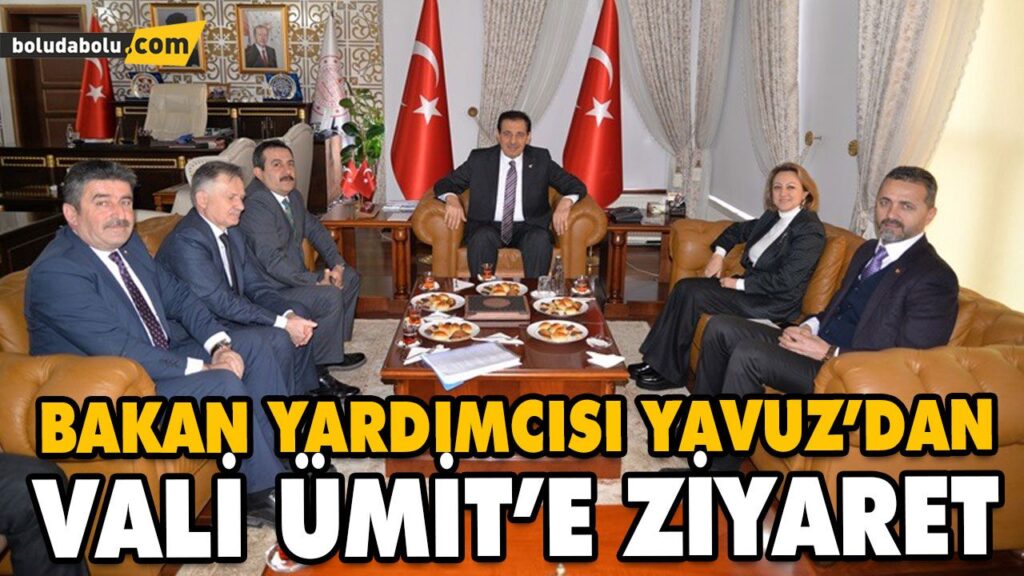 BOLU’NUN TURİZMİ VE İHTİYAÇLARI KONUŞULDU BOLU’NUN TURİZMİ VE İHTİYAÇLARI KONUŞULDU