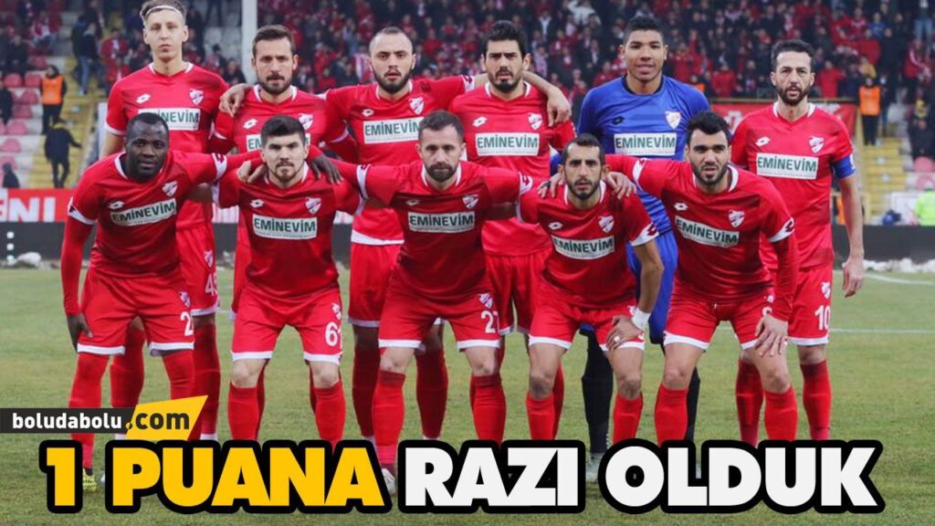 1 PUANA RAZI OLDUK 1 PUANA RAZI OLDUK