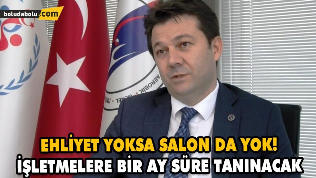 İŞLETMELERE BİR AY SÜRE TANINACAK İŞLETMELERE BİR AY SÜRE TANINACAK