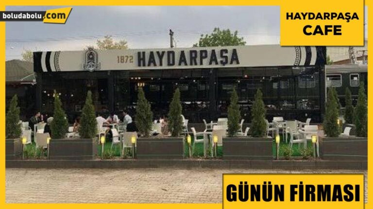 HAYDARPAŞA CAFE GÜNÜN FİRMASI