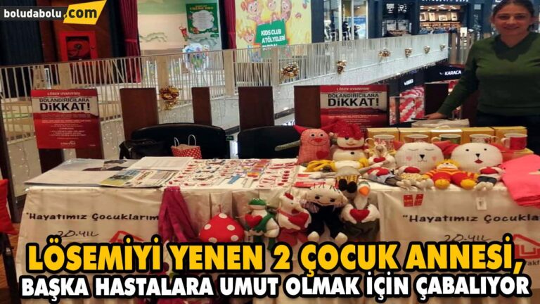 LÖSEMİYİ YENEN 2 ÇOCUK ANNESİ, BAŞKA HASTALARA UMUT OLMAK İÇİN ÇABALIYOR