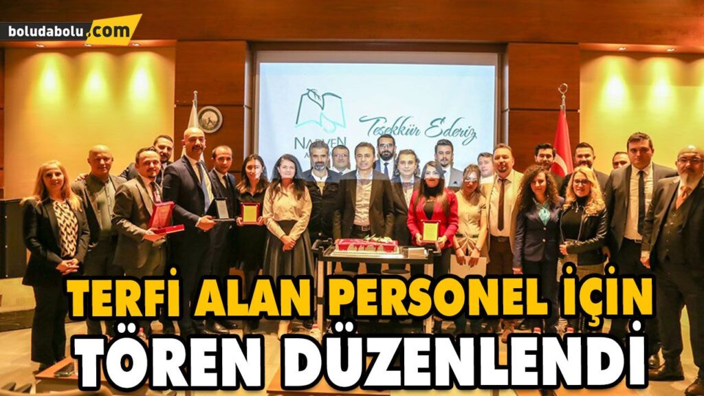 NARVEN’DE 2020 YILI TERFİ TÖRENİ GERÇEKLEŞTİRİLDİ