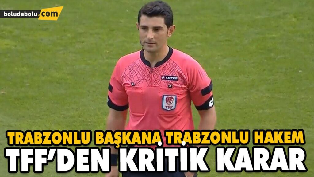 TFF’DEN KRİTİK KARAR TFF’DEN KRİTİK KARAR