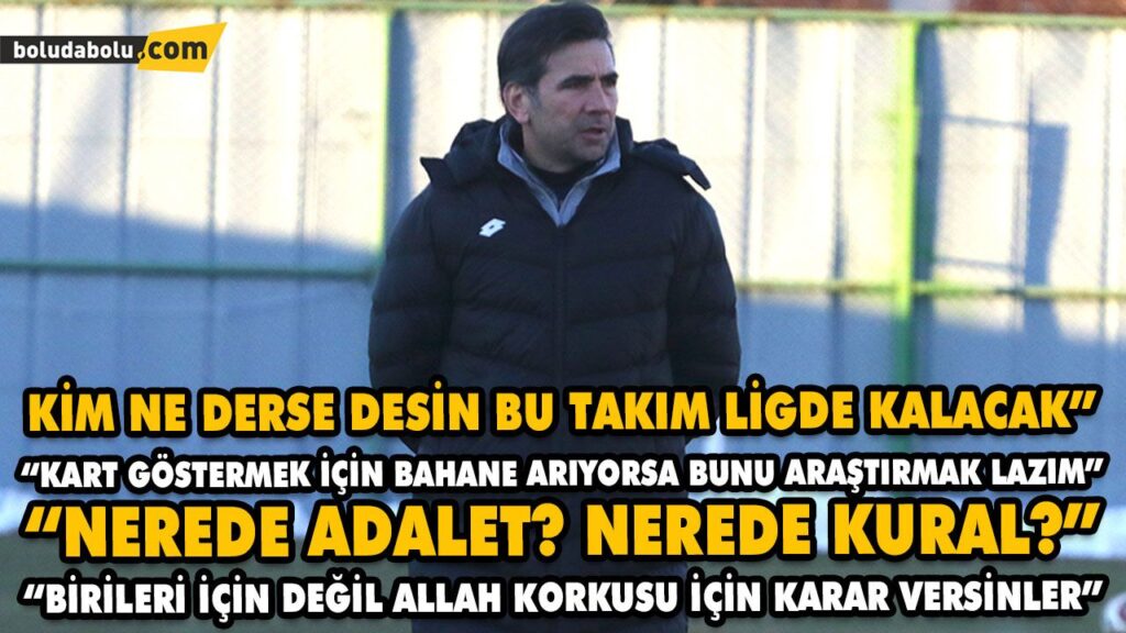 KİM NE DERSE DESİN BU TAKIM LİGDE KALACAK” KİM NE DERSE DESİN BU TAKIM LİGDE KALACAK”