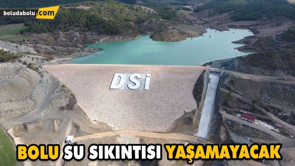 YAĞIŞLAR BARAJLARI DOLDURDU YAĞIŞLAR BARAJLARI DOLDURDU