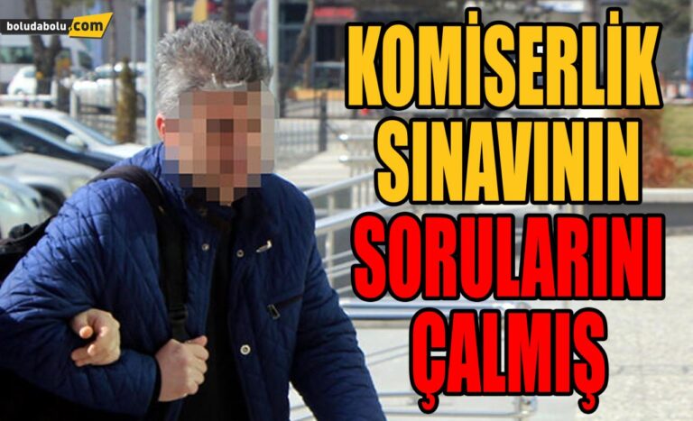 Eski komiser yardımcısına, ‘sınavda usulsüzlük’ iddiasıyla gözaltı